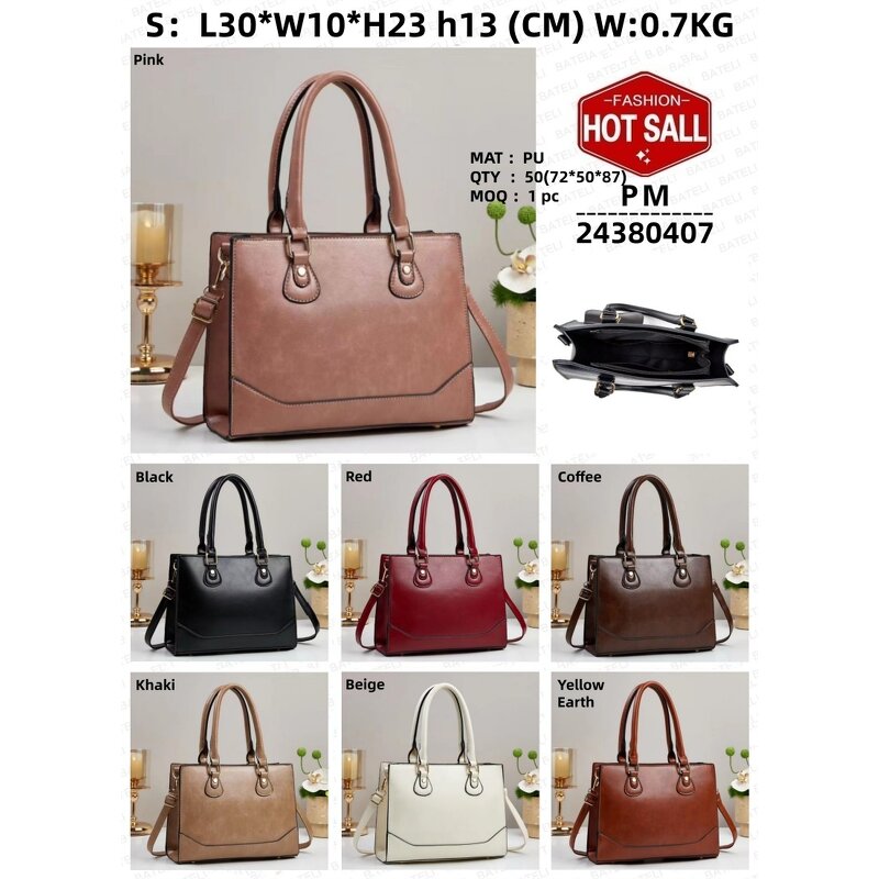 Women's Crossbody Bag Factory - OEM High-End Luxury Capacity Handbag