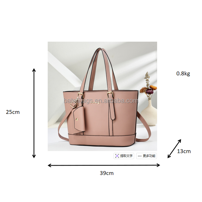 Women's Crossbody Bag Factory - OEM Soft PU Leather Luxury Tote Bag