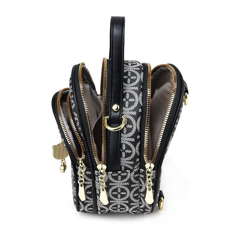 Women's Handbag Manufacturer - OEM Vintage PU Leather Retro Bag