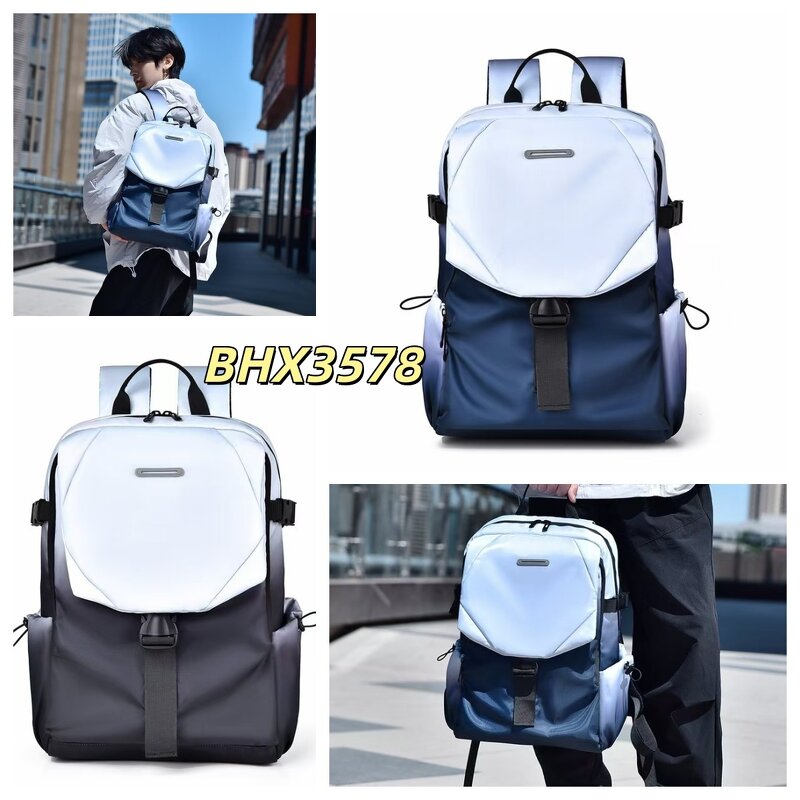 Travel Backpack Factory - OEM Gradient Color Multi-Functional Bag