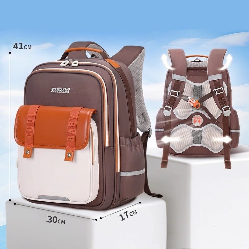 Children Backpack Factory - OEM Load Relief Ridge Protection Bag