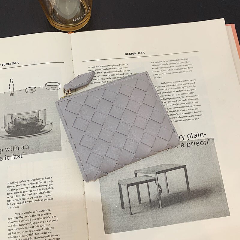 Women's Wallet Factory - OEM Classic Double Fold Handheld Wallet