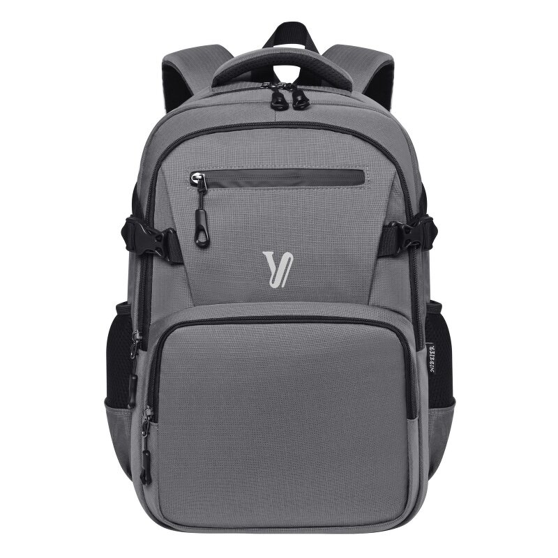 School Bag Factory - OEM Solid Color Leisure Large Capacity Bag