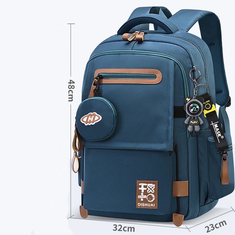 School Backpack Factory - OEM Lightweight Leisure Bag with Coin Purse