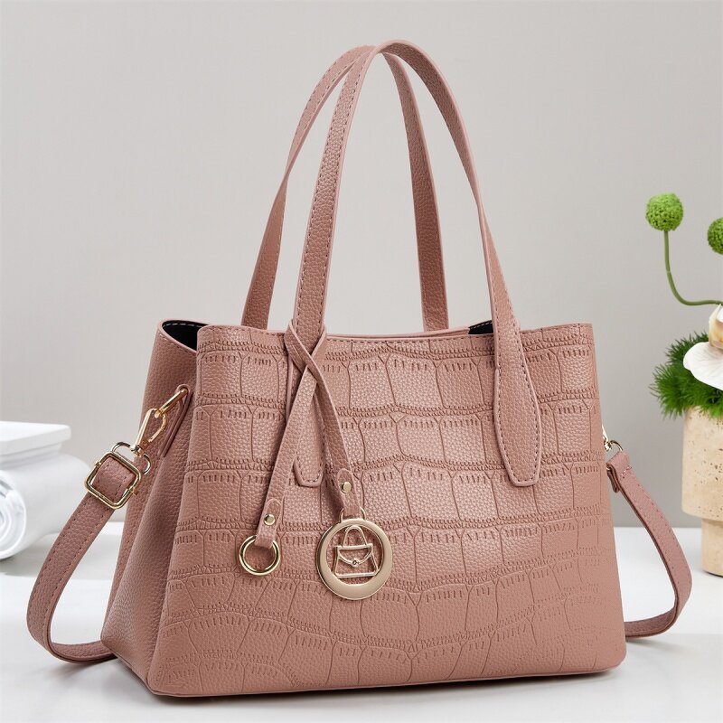 Sequins Handbag Manufacturer - OEM Custom Flower Pattern Crossbody Bag