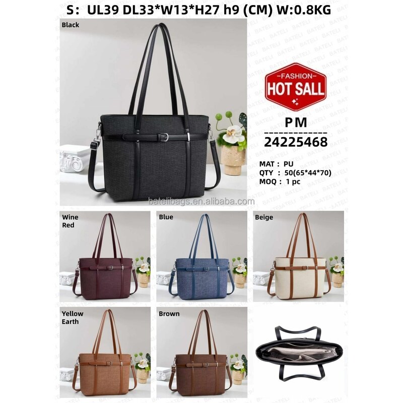 Women's Bucket Bag Manufacturer - OEM PU Leather Candy Color Handbag