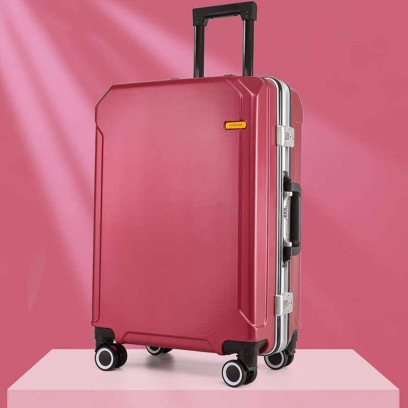 Aluminum Suitcase Factory - OEM Password Drag Box Metal Case
