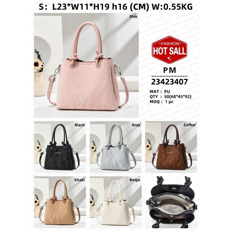 Women's Bucket Bag Manufacturer - OEM PU Leather Personalized Bag
