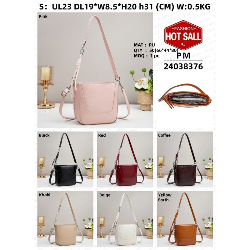 Women Crossbody Bag Manufacturer - OEM Versatile Spring Summer Bag