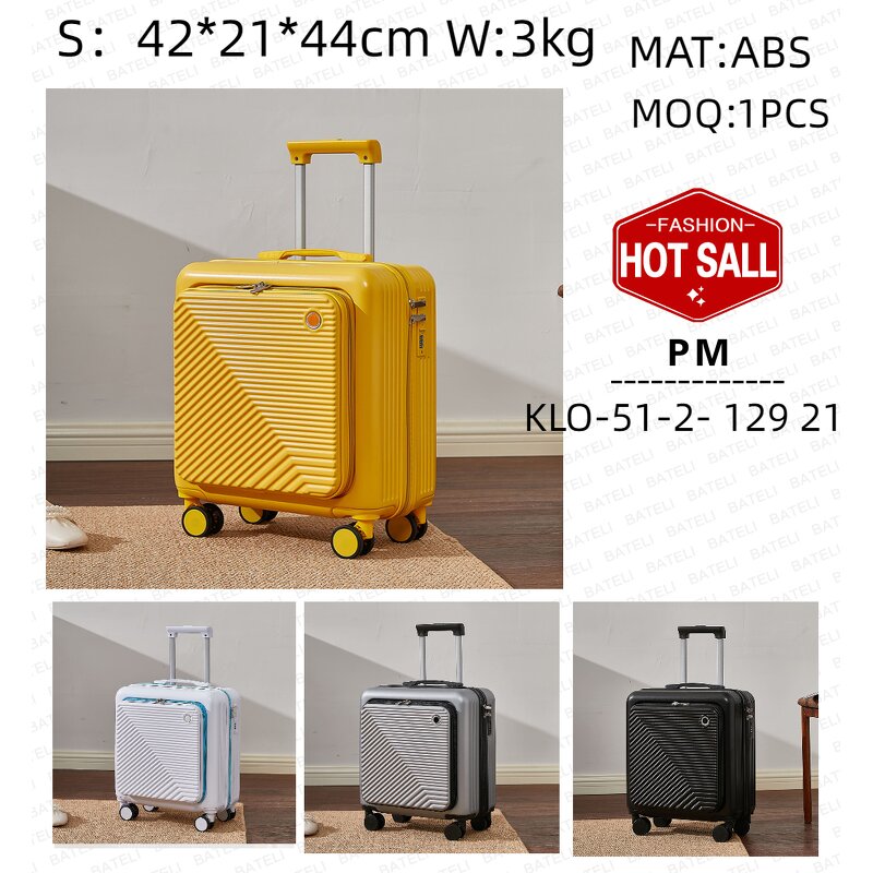 Female Suitcase Factory - OEM 18 Inch Boarding Box Small Luggage