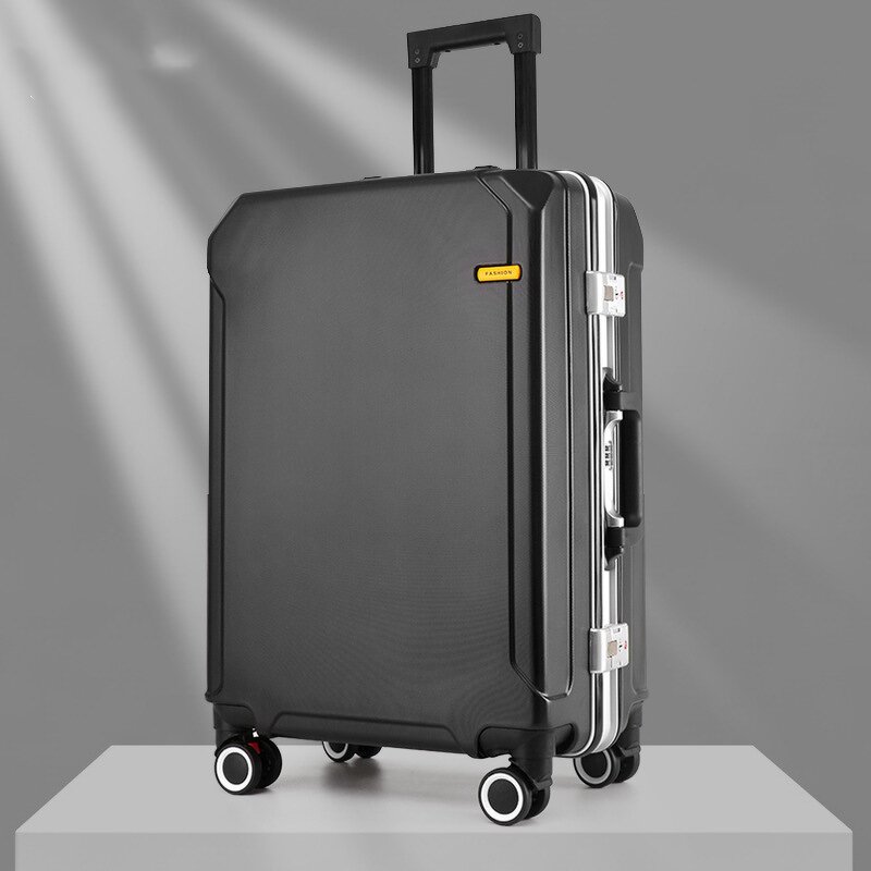 Aluminum Suitcase Factory - OEM Password Drag Box Metal Case