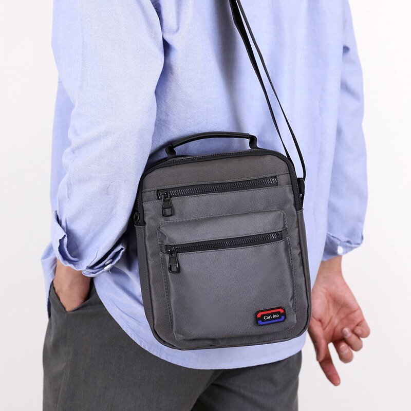 Men's Crossbody Bag Factory - OEM Leisure Multi Wear Resistant Bag