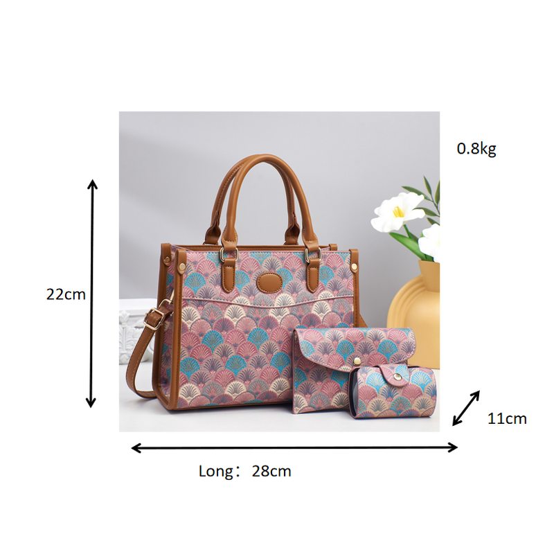 Women's Handbag Manufacturer - OEM PU Leather Casual Lady Bag