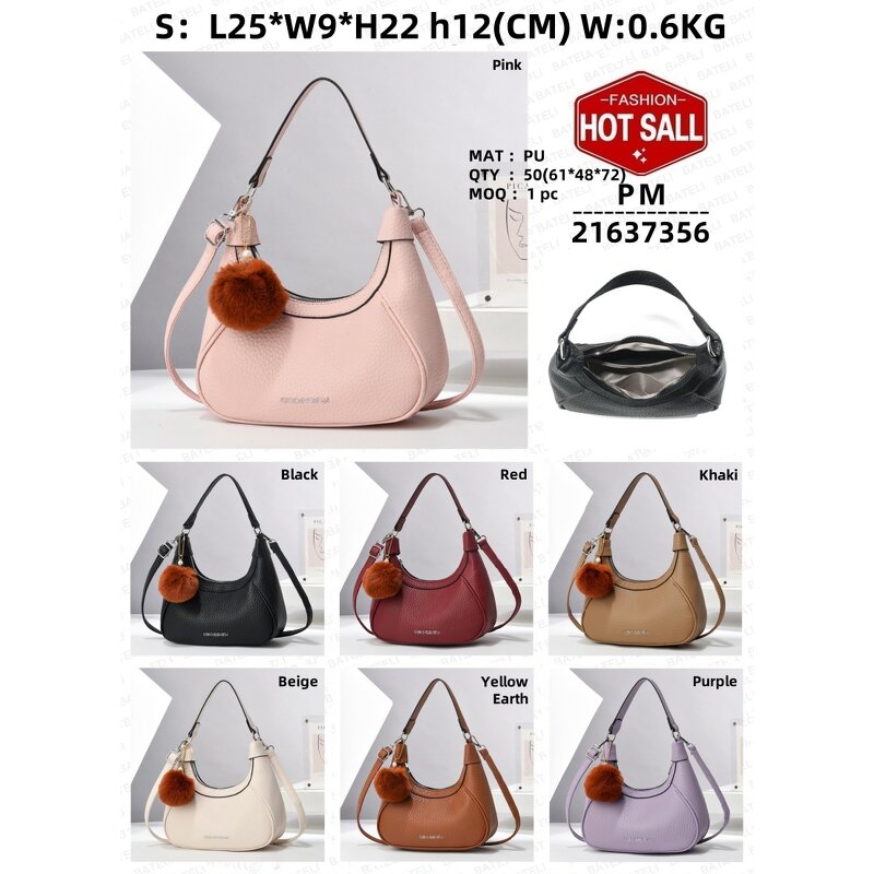 Women's Crossbody Bag Factory - OEM Zipper Closure Large Capacity
