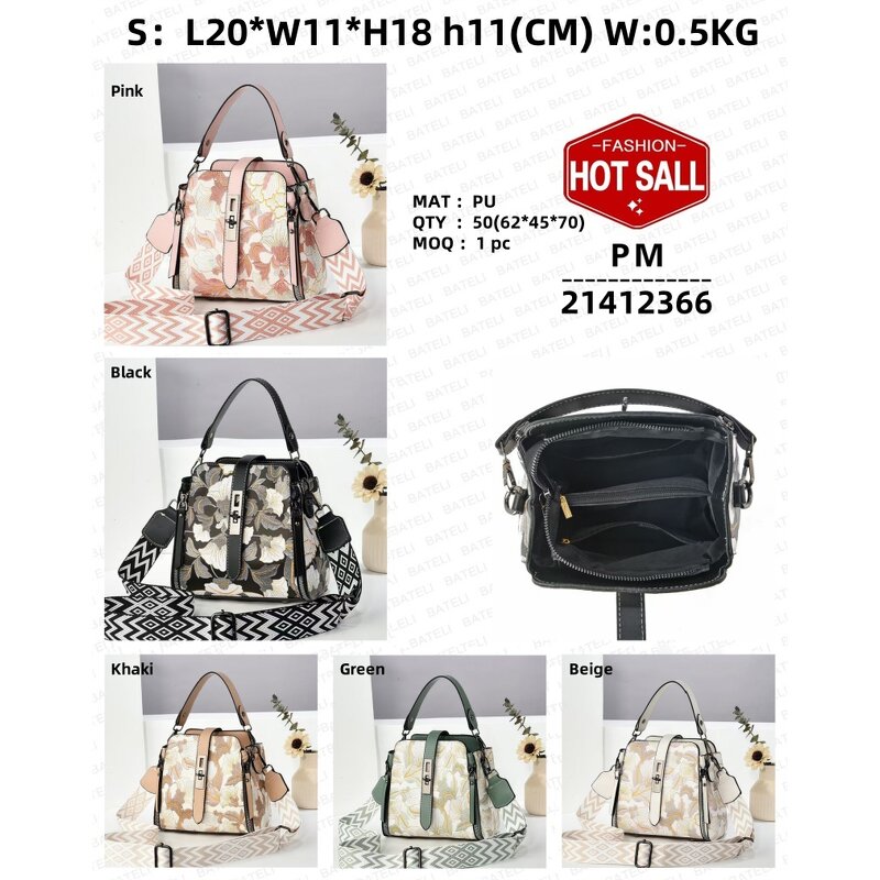 Women's Crossbody Bag Factory - OEM High-End Sense Large Capacity