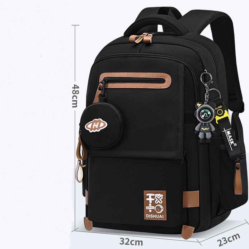 School Backpack Factory - OEM Lightweight Leisure Bag with Coin Purse