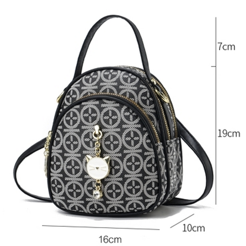Women's Handbag Manufacturer - OEM Vintage PU Leather Retro Bag