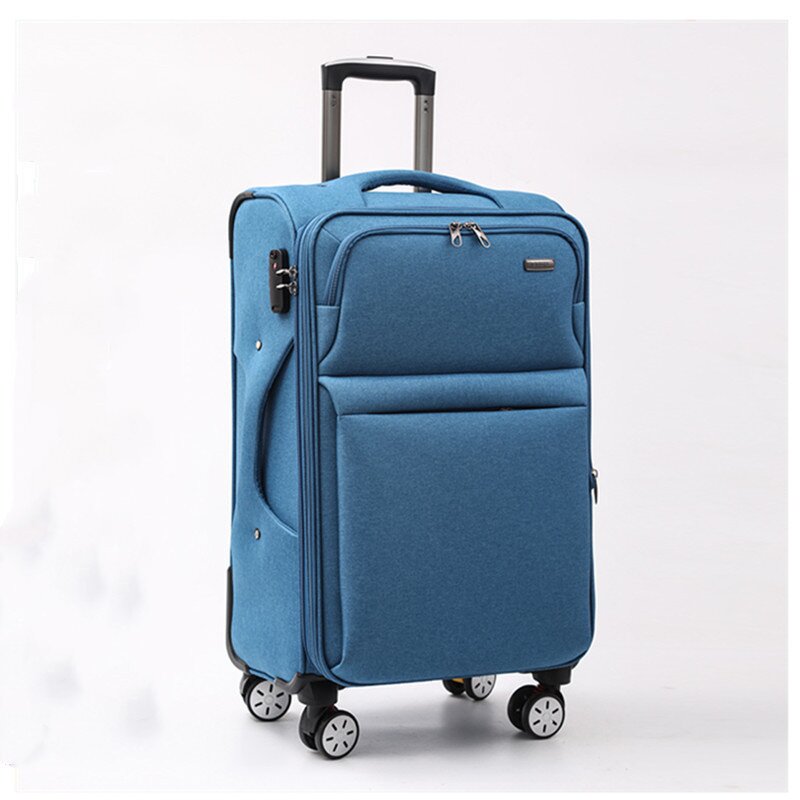 Canvas Suitcase Factory - OEM Oxford Cloth Universal Wheel Bag