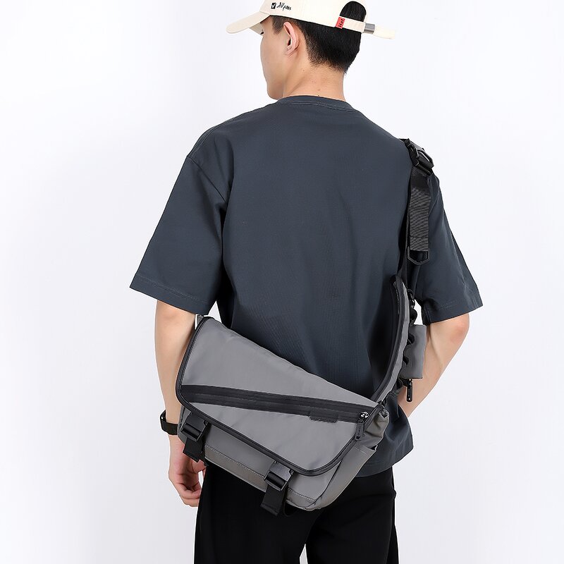 Men's Crossbody Bag Factory - OEM Waterproof Large Capacity Shoulder