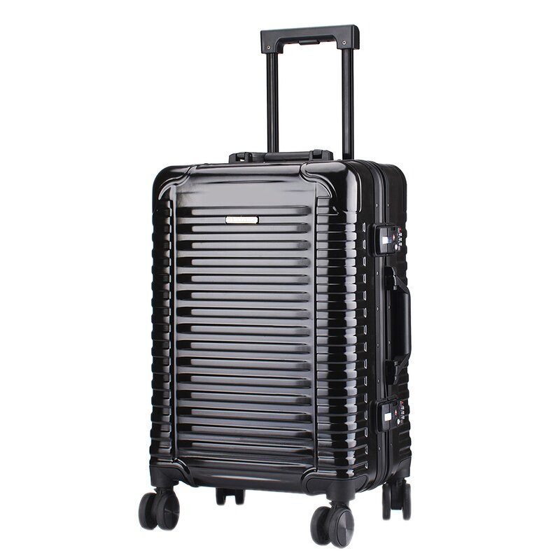 Aluminum Suitcase Factory - OEM Designer Carry-on Travel Trolley