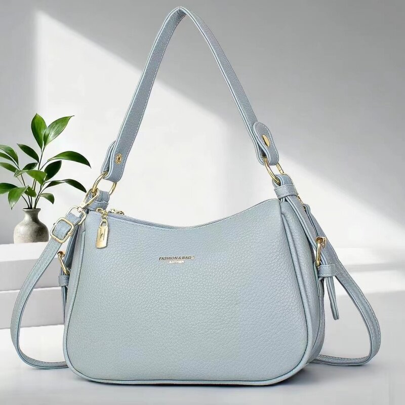 Women's Handbag Manufacturer - OEM PU Leather Casual Lady Bag