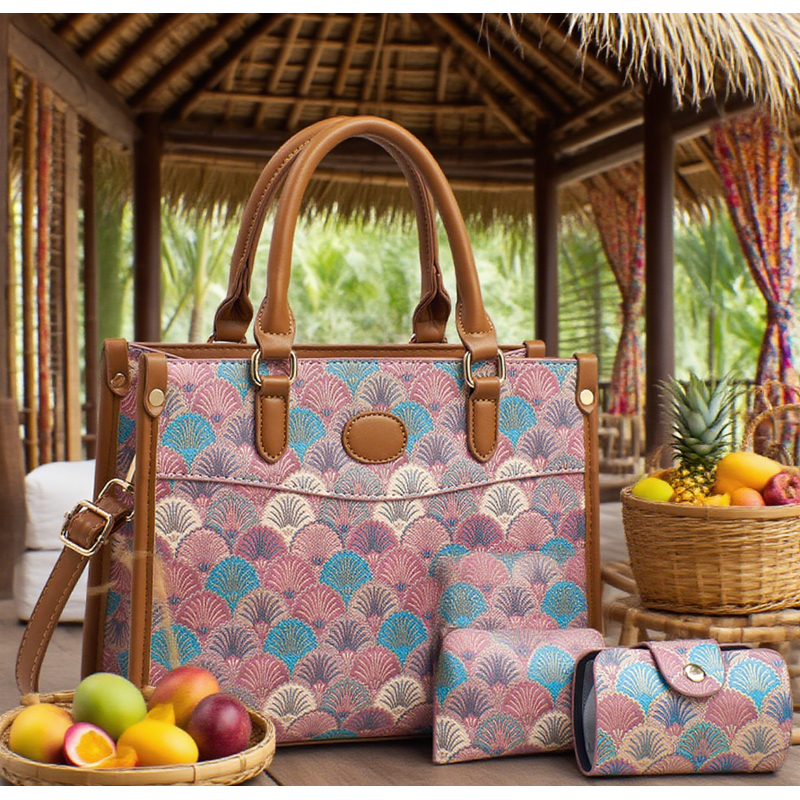 Women's Handbag Manufacturer - OEM PU Leather Casual Lady Bag