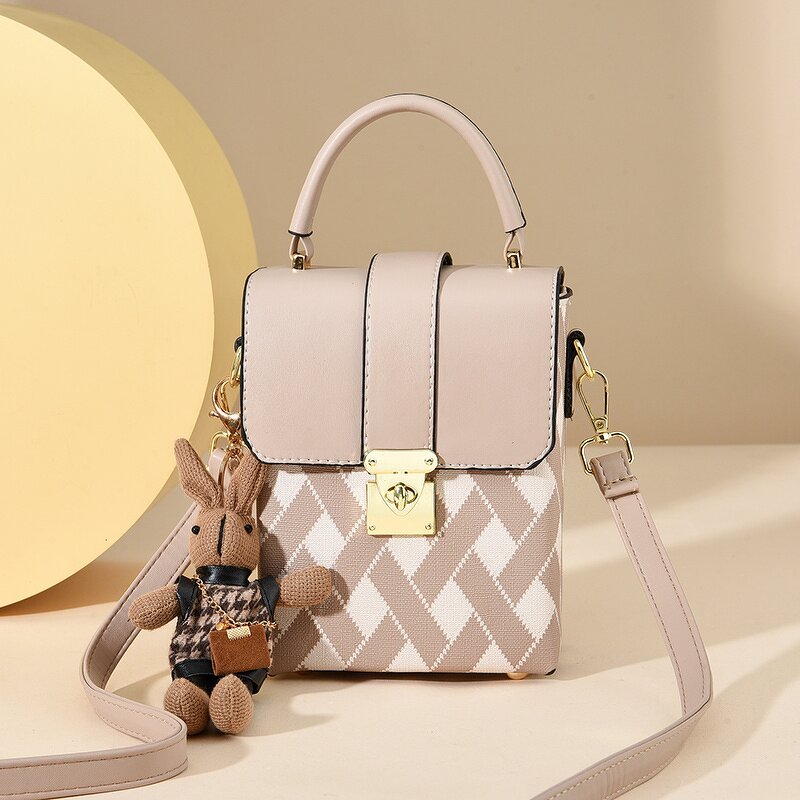 Mobile Phone Bag Factory - OEM Pattern Casual Small Fresh Shoulder Bag