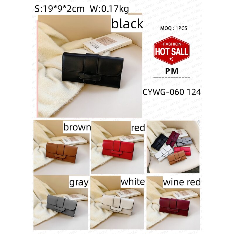 Women's Wallet Factory - OEM Flip Cover Personalized Long Wallet