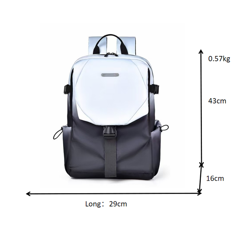 Travel Backpack Factory - OEM Gradient Color Multi-Functional Bag
