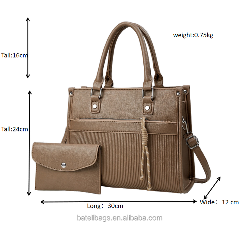 Women Crossbody Bag Manufacturer - OEM Exquisite Zipper Tote Bag