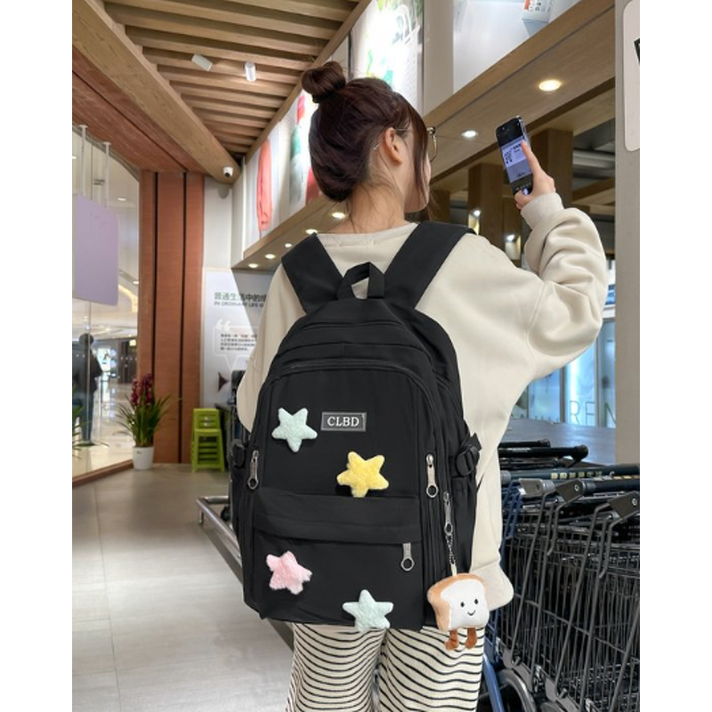 School Backpack Factory - Bulk Waterproof Mesh Student Bag