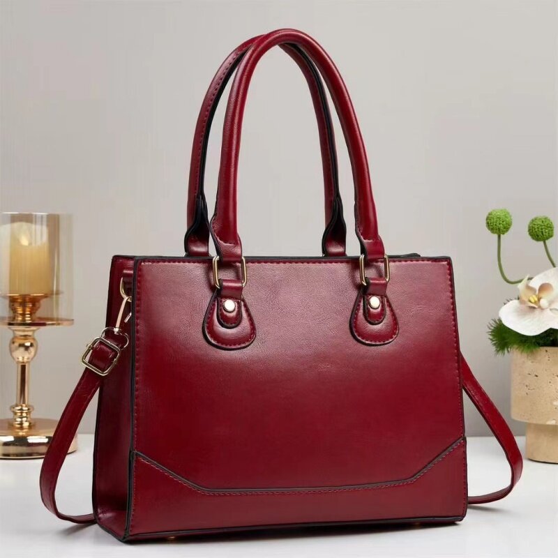 Women's Crossbody Bag Factory - OEM High-End Luxury Capacity Handbag