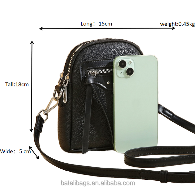 Women Crossbody Bag Manufacturer - OEM Winter Luxury Mini Bucket Bag