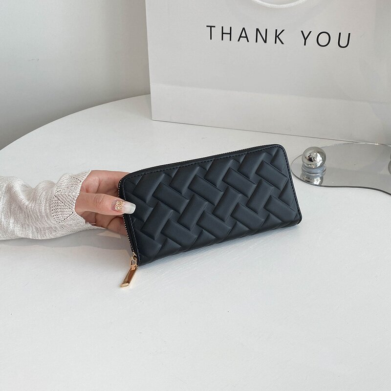 Women's Wallet Factory - OEM Embossed Large Capacity Long Wallet