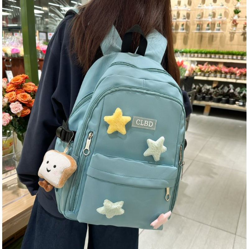 School Backpack Factory - Bulk Waterproof Mesh Student Bag