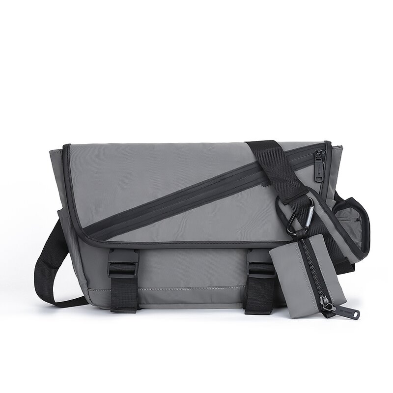 Men's Crossbody Bag Factory - OEM Waterproof Large Capacity Shoulder