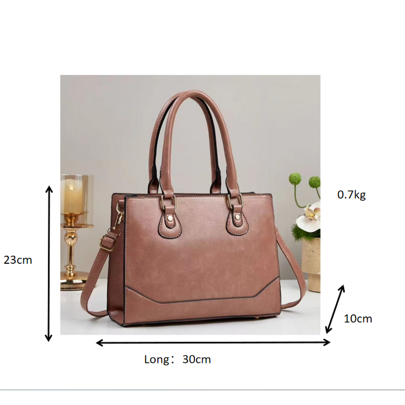 Women's Crossbody Bag Factory - OEM High-End Luxury Capacity Handbag