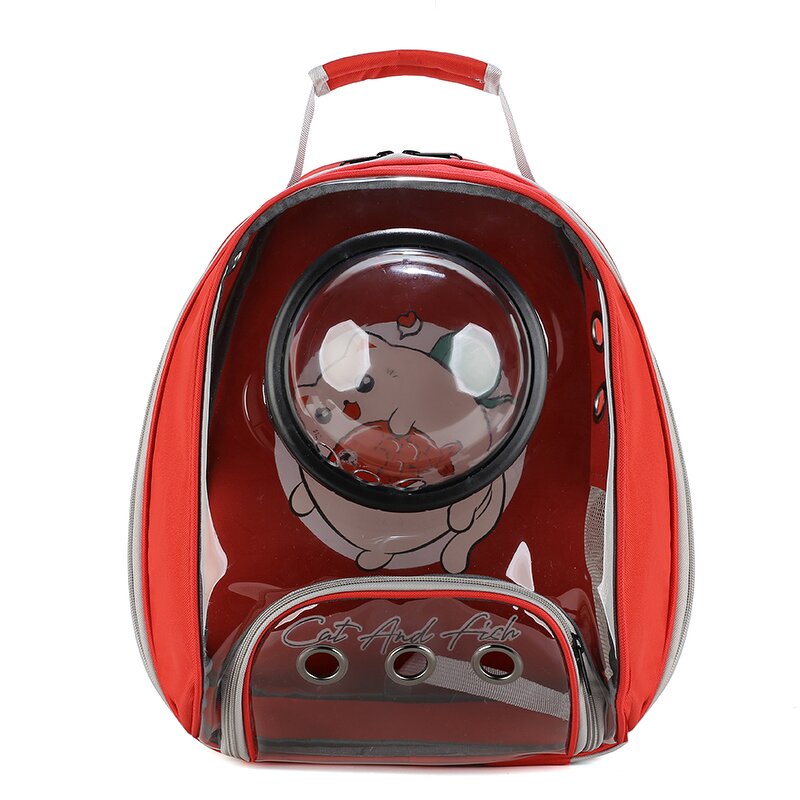 Pet Backpack Factory - Bulk Transparent Cat Dog Travel Bag