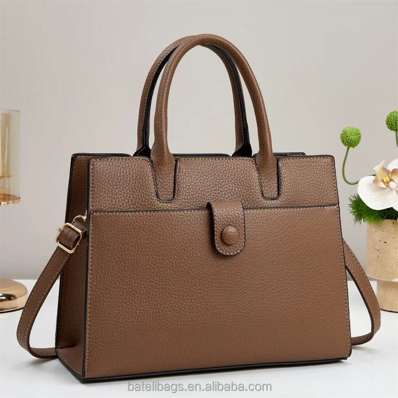 Women's Handbag Factory - OEM Solid Color Large Capacity Casual Bag