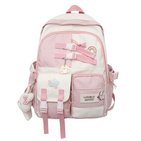 School Backpack Factory - OEM Korean Style Cute Large Capacity Bag