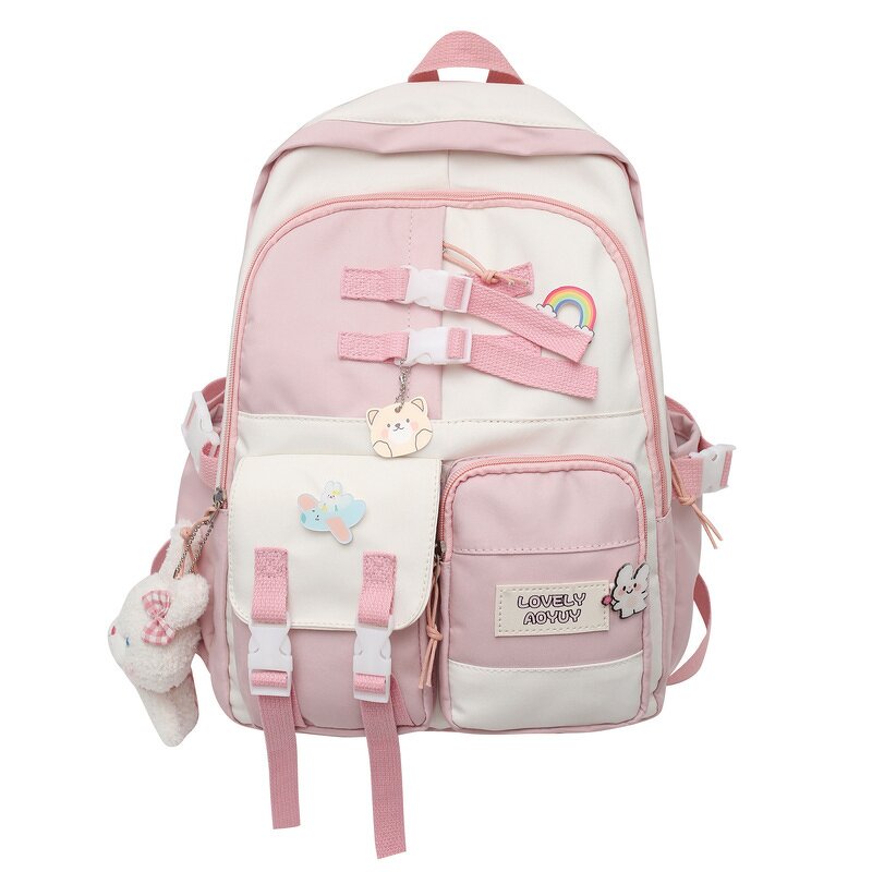 School Backpack Factory - OEM Korean Style Cute Large Capacity Bag
