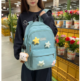 School Backpack Factory - Bulk Waterproof Mesh Student Bag