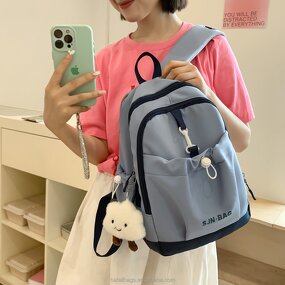 School Backpack Manufacturer - OEM Lightweight Waterproof Student Bag