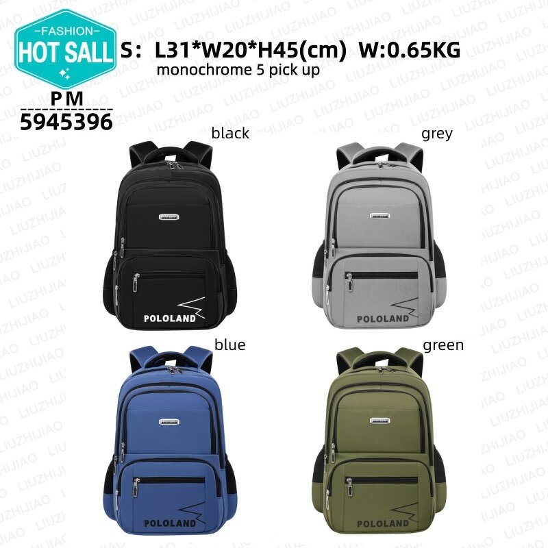School Backpack Factory - OEM Leisure Portable Large Capacity Bag