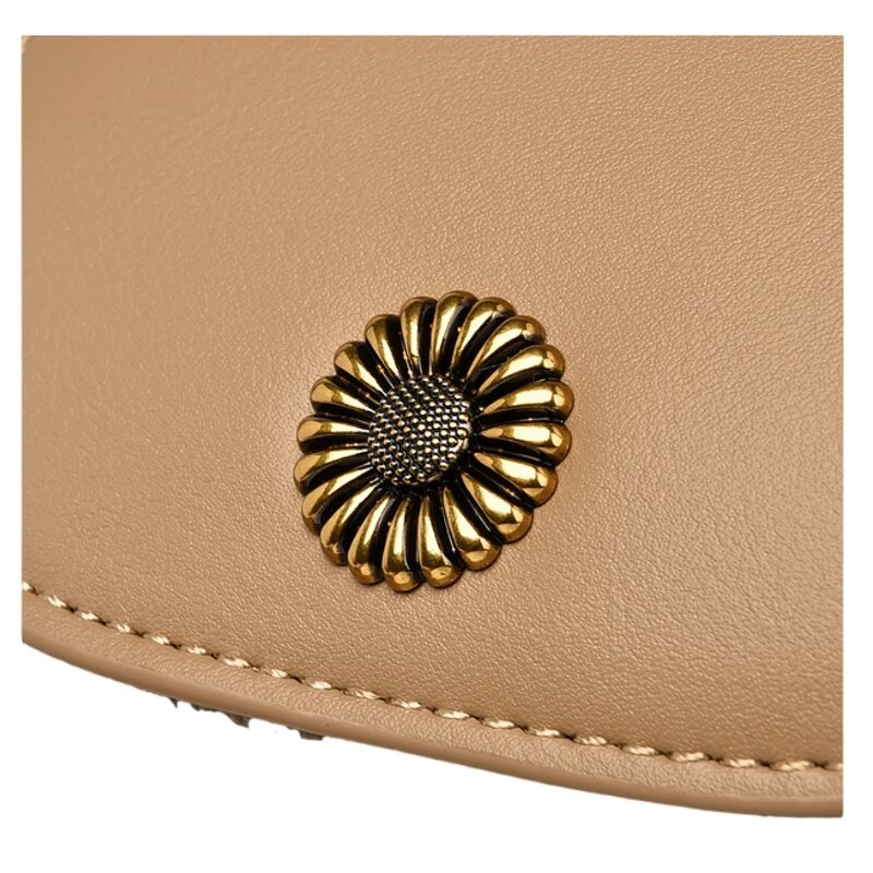 Women Crossbody Bag Factory - OEM Soft Leather Western Style Small Bag