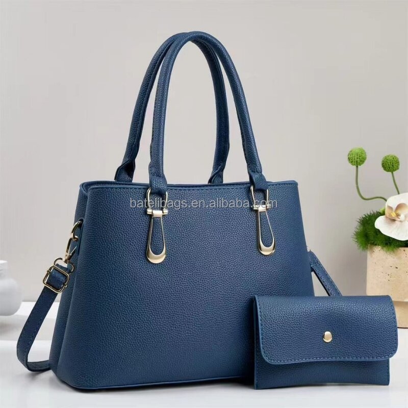 Women's Tote Bag Factory - OEM Waterproof PU Leather Casual Bag