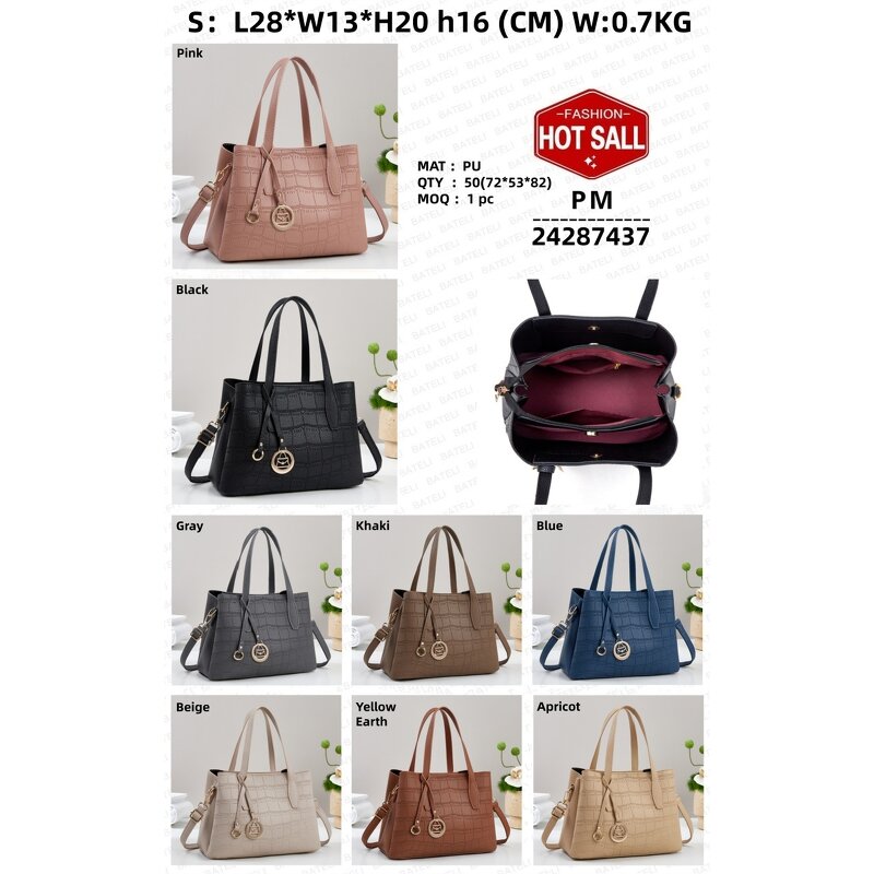 Sequins Handbag Manufacturer - OEM Custom Flower Pattern Crossbody Bag