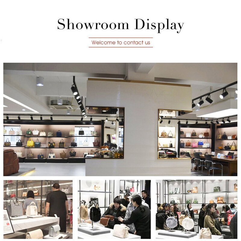 Women's Handbag Manufacturer - OEM Elegant Luxury Lady Shoulder Bag