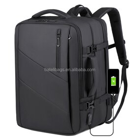 Business Backpack Factory - OEM Men's Membrane Computer Bag Wholesale