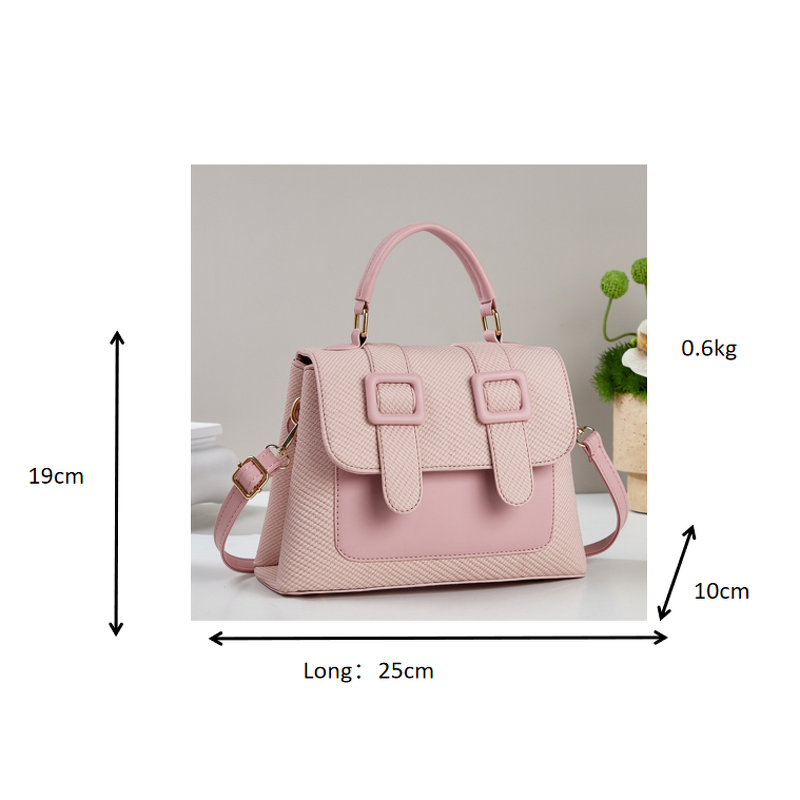 Women's Tote Bag Factory - OEM Waterproof PU Leather Casual Bag